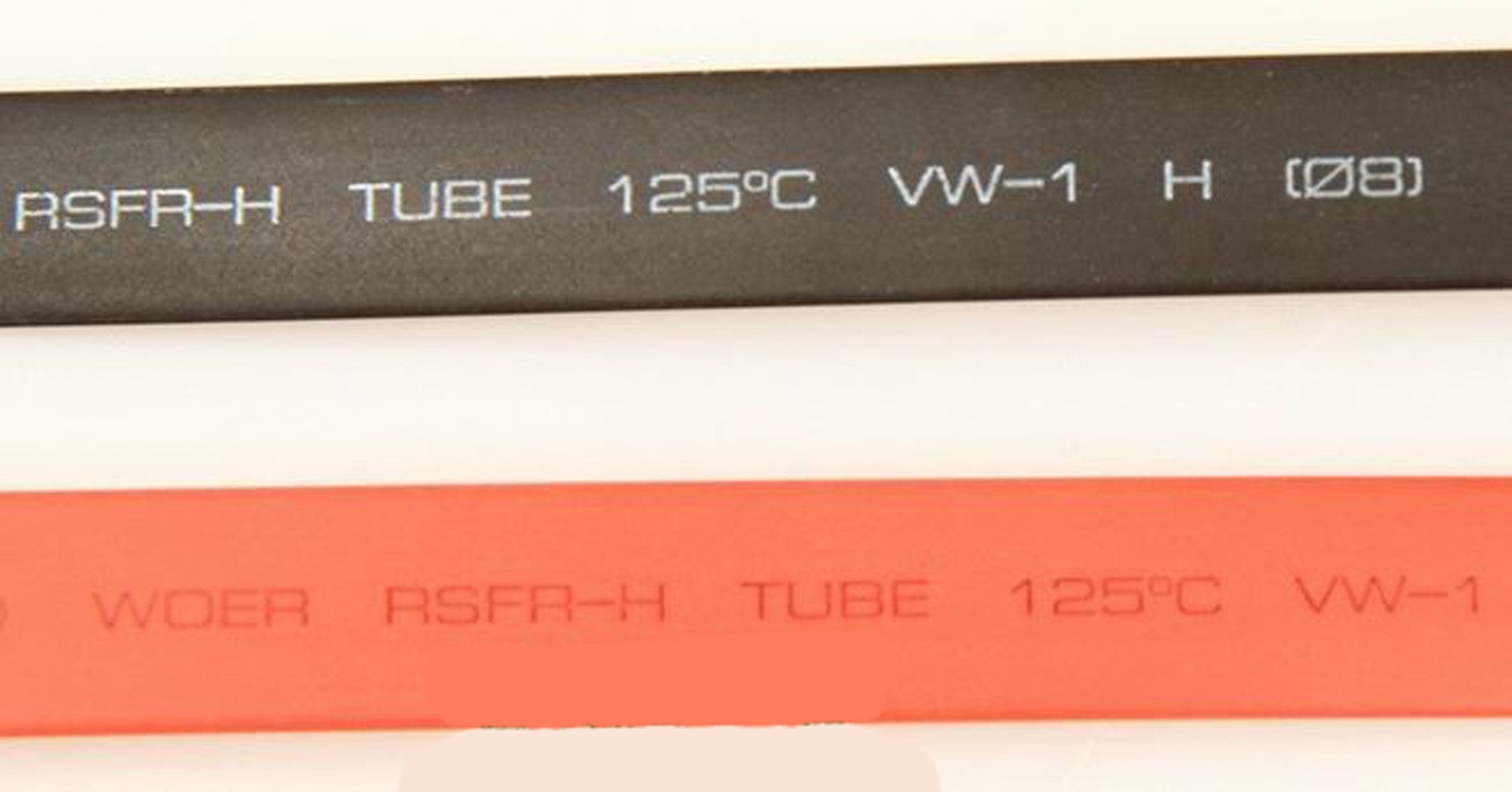 FRC1309: 8mm Heat Shrink Tubes - 3FT