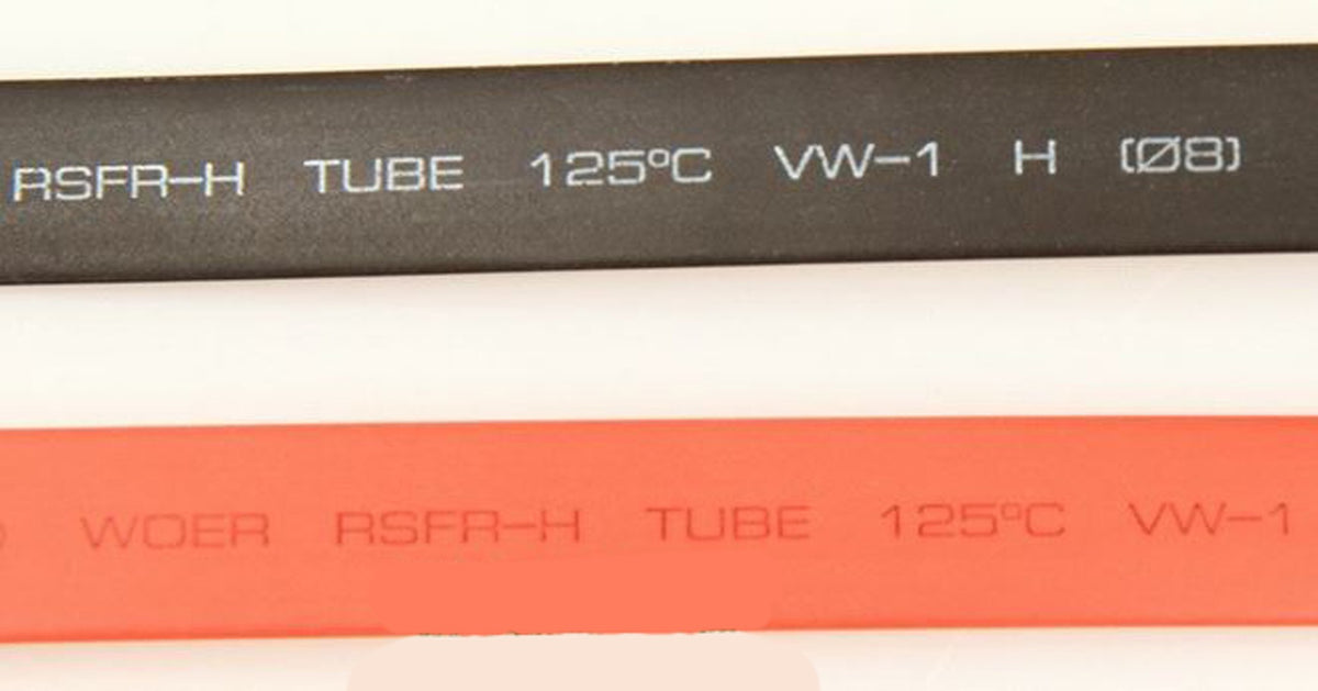 FRC1309: 8mm Heat Shrink Tubes - 3FT