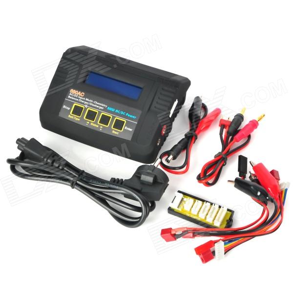 680AC Professional Balance Charger/Discharger 1-6s LiPo/LiFe/Lilon Multi Charger AC/DC Dual Power