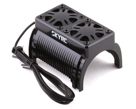 SkyRC 55mm 1/5 Twin Fan Heatsink w/Shroud Amain Hobbies