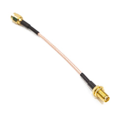Dragon Rider 10cm SMA Male to SMA Female RG316 Extension Cable (DGR-0841)