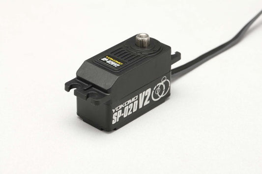 Yokomo Programmable RWD Drift Servo (SP-02DV2A)