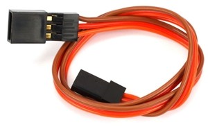 Spektrum Heavy-Duty Servo Extension 12" (SPMA3003)