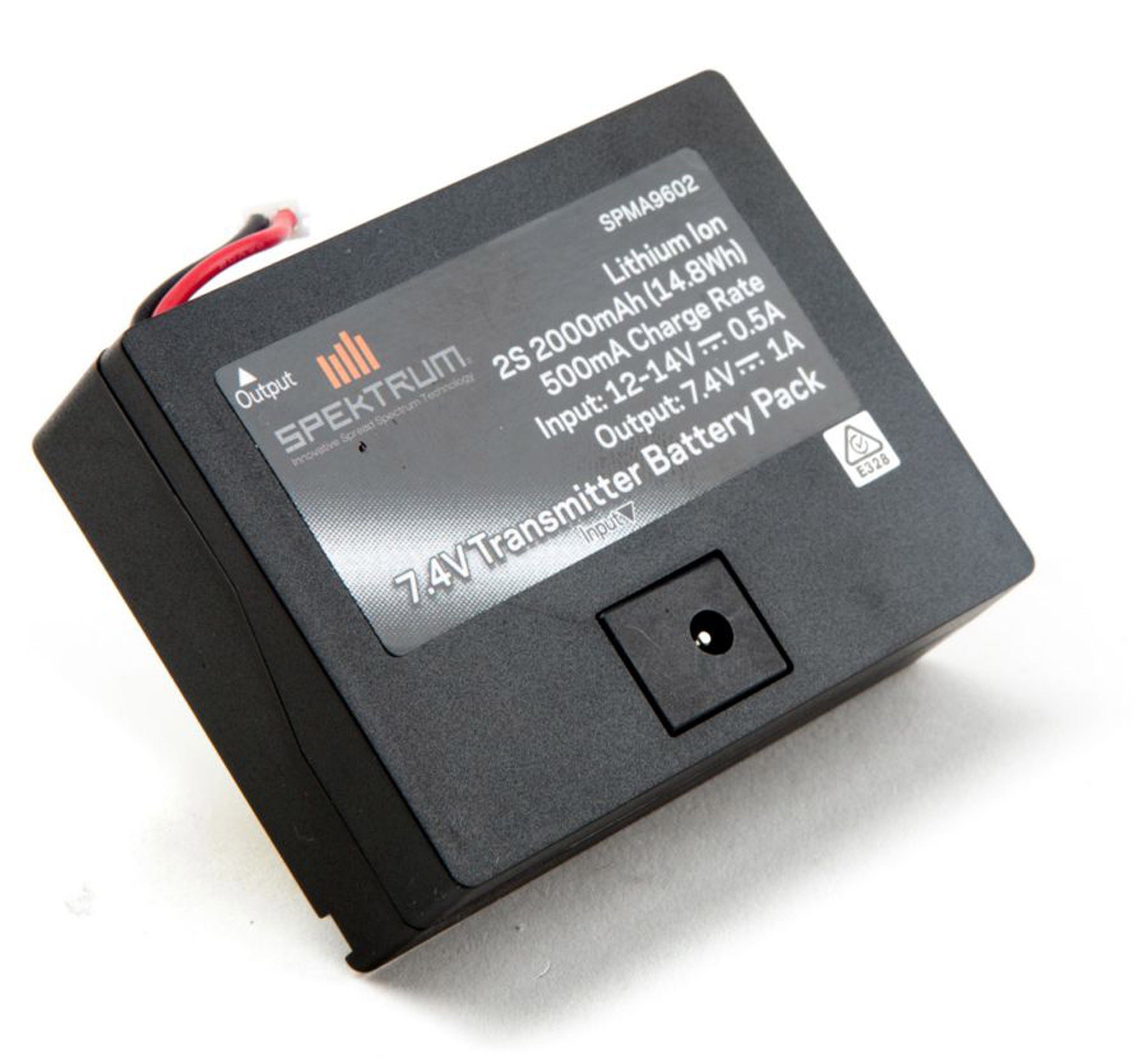 Spektrum 2000mAh TX Battery: DX6G2-3,DX7G2/DX8G2/DXe (SPMA9602)
