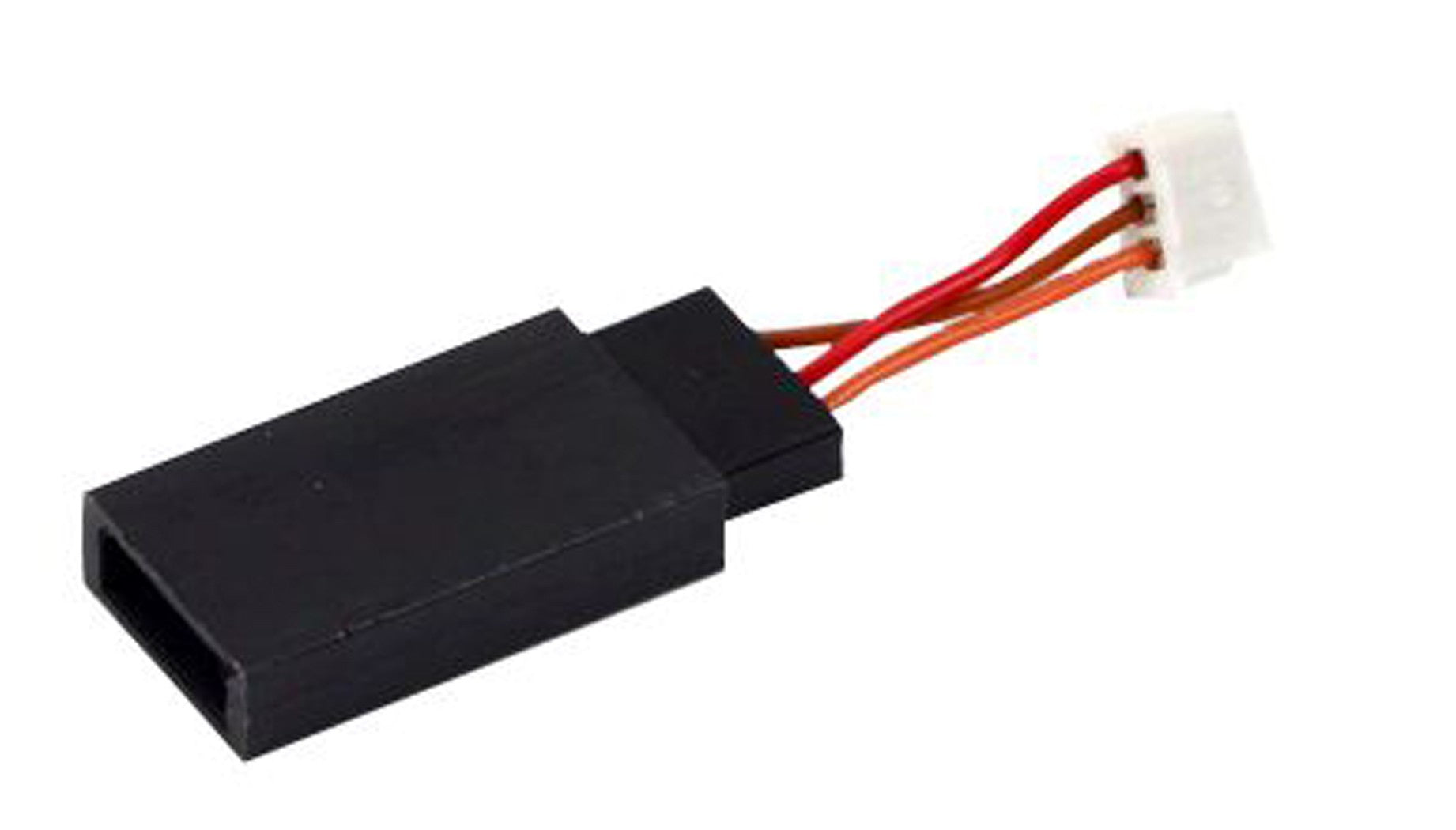 Spektrum 1-inch JST Adapter Ultra Lightweight (SPMAJST1UL)