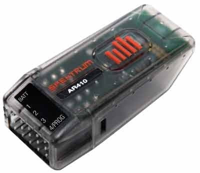 Spektrum AR410 4-Channel Sport Receiver (SPMAR410)
