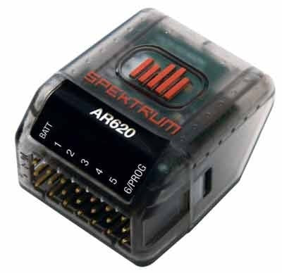 Spektrum AR620 6-Channel Sport Receiver (SPMAR620)