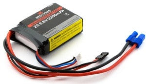 Spektrum 2S 2200mAh 6.6V LiFe Receiver Battery (SPMB2200LFRX)