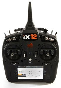 Spektrum iX12 12-Channel DSMX Transmitter Only (SPMR12000)