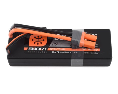 Spektrum RC 2S Smart LiPo Hard Case Battery Pack w/IC5 Connector (7.4V/5000mAh)