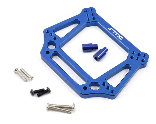 ST Racing Stampede/Rustler/Bandit/Slash 6MM HD Alum. Front Shock Tower (Blue) (SPTST3639B)