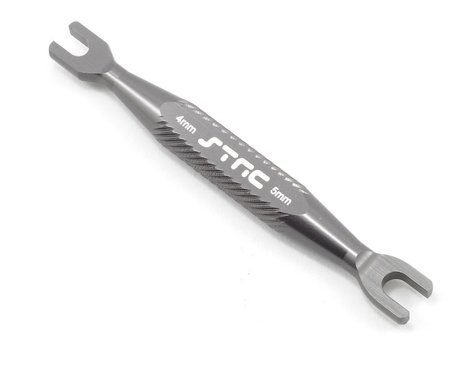 STRC Concepts Aluminum 4/5mm Turnbuckle Wrench (Gun Metal) ST5475GM
