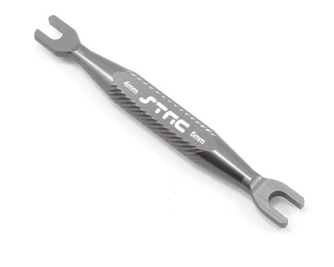 ST Racing Concepts Aluminum 4/5mm Turnbuckle Wrench (Gun Metal) ST5475GM STRC
