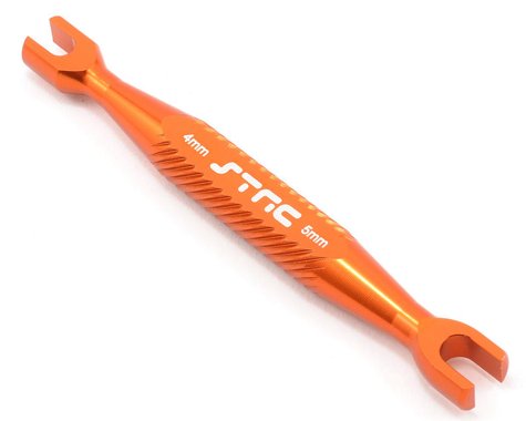ST Racing Concepts Aluminum 4/5mm Turnbuckle Wrench (Orange) ST5475O