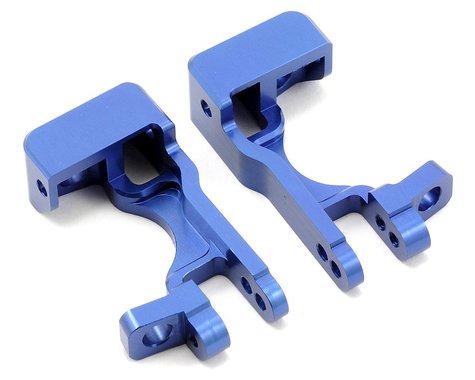 ST Racing Concepts Aluminum Front C-Hubs (Blue) (Slash 4x4) ST6832B