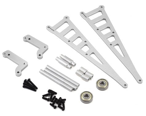 ST Racing Concepts DR10 Aluminum Wheelie Bar Kit (Silver) STC71071S Amain Hobbies