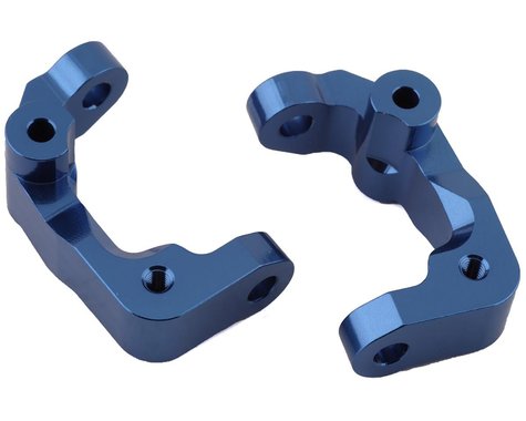 ST Racing Concepts DR10 Aluminum Caster Blocks (Blue) (2) STC91417CB ST Racing