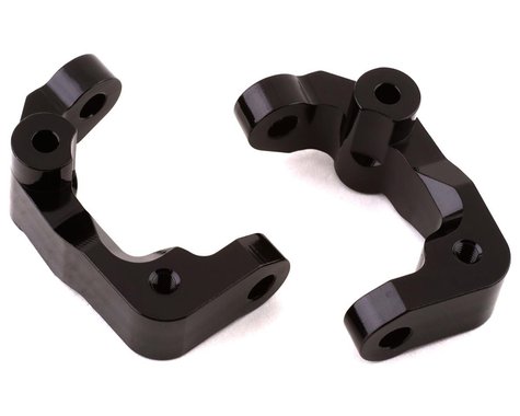 ST Racing Concepts DR10 Aluminum Caster Blocks (Black) (2) (STC91417CBK)