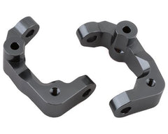 ST Racing Concepts DR10 Aluminum Caster Blocks (Gun Metal) (2)