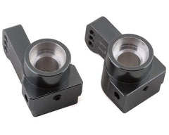 ST Racing Concepts DR10 Aluminum 1° Toe-In Rear Hub Carriers (Gun Metal) (2) Amain Hobbies