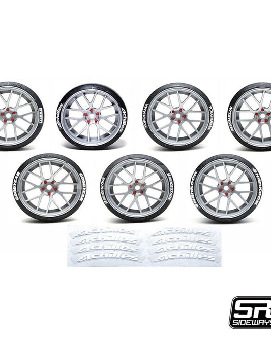 SRC Tire Decals Scale Speed