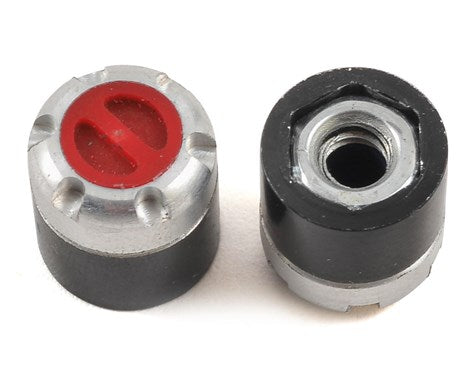 SSD RC Scale Locking Hubs (Red) (2) (SSD00011) Amain Hobbies