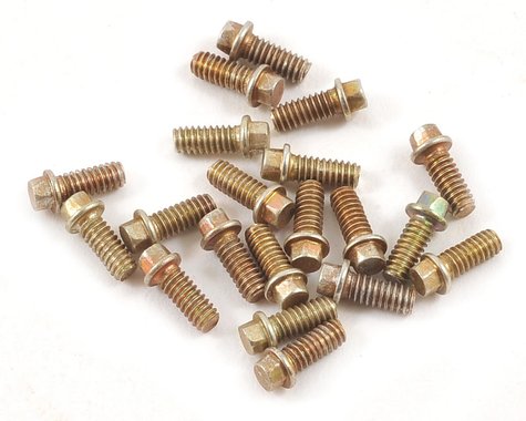 SSD RC 2x5mm Scale Hex Bolts (20) (SSD00028)