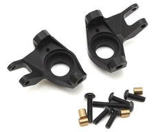 SSD RC SCX10 II Pro Aluminum Knuckles (Black) (SSD00144)