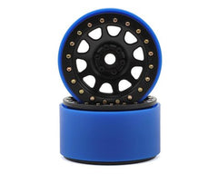 SSD RC 2.2 D Hole PL Beadlock Wheels (Black) (2) (Pro-Line Tires) (SSD00152)