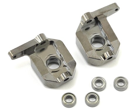 SSD RC Ascender Heavy Brass Steering Knuckles (SSD00190) Amain Hobbies