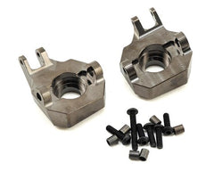 SSD RC SCX10 II AR44 Heavy Brass Steering Knuckles (SSD00193)