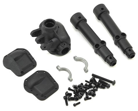 SSD RC SCX10 II Pro44 Rear Axle Case (SSD00209) Amain Hobbies