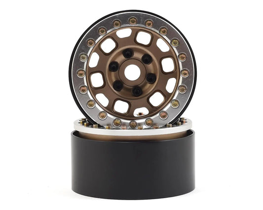 SSD RC 1.9"" Contender Beadlock Wheels (Bronze) (SSD00233)