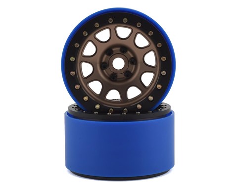 SSD RC 2.2" D Hole PL Beadlock Wheels (Bronze) (2) (SSD00305) Amain Hobbies
