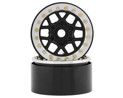 SSD RC 1.9"" Boxer Beadlock Wheels (Black) (SSD00540)