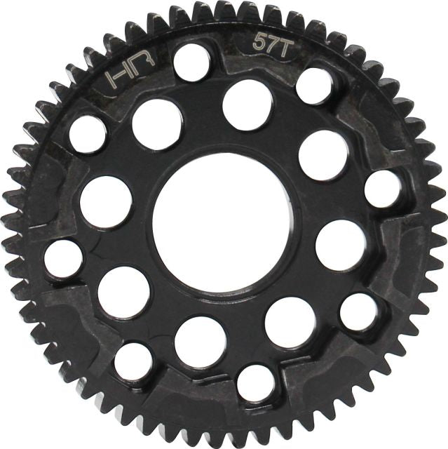 Hot Racing OT 57t Mod 0.8 Steel Spur Gear Arrma 1/10 4x4 Blx 3S 4S (HRSTFF257N) Hot Racing
