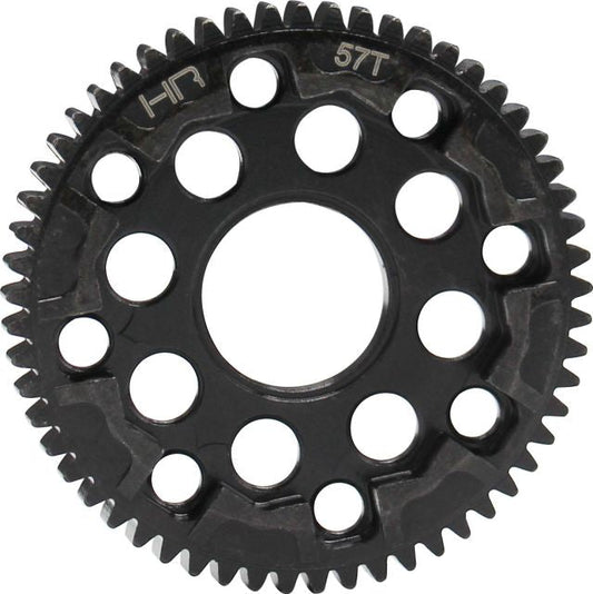 Hot Racing OT 57t Mod 0.8 Steel Spur Gear Arrma 1/10 4x4 Blx 3S 4S (HRSTFF257N) Hot Racing