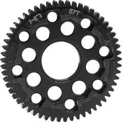 Hot Racing OT 57t Mod 0.8 Steel Spur Gear Arrma 1/10 4x4 Blx 3S 4S (HRSTFF257N) Hot Racing