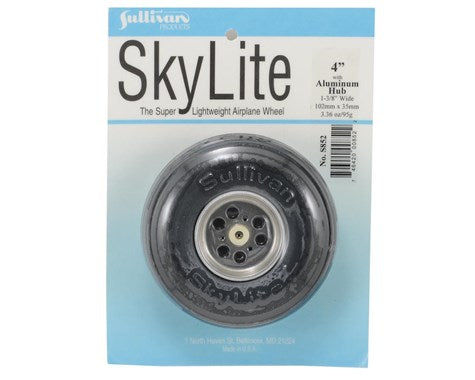 Sullivan 4" SkyLite Wheel w/Aluminum Hub SUL881