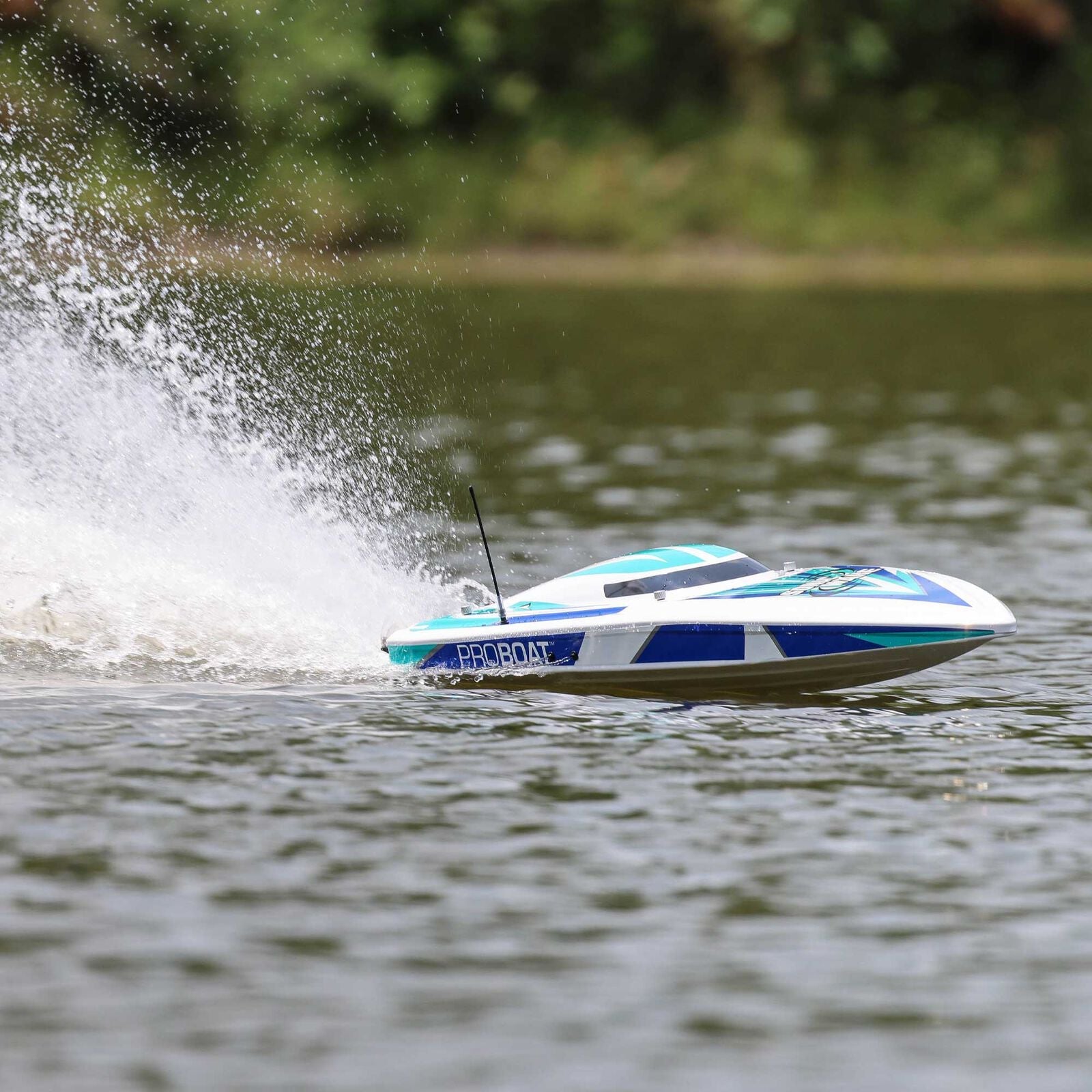 ProBoat Sonicwake V2 36" Self-Righting Brushless Deep-V RTR (PRB08032) Horizon Hobby