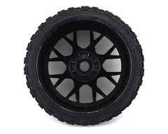 SRC Terrain Crusher Belted Tire (Blue)- E Revo 2 C1002BC