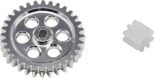 Hot Racing 0.5M spur gear conversion SCX24 (SXTF328M05)