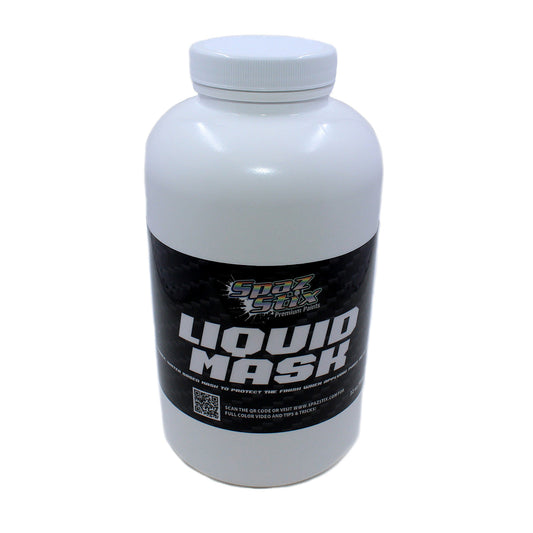 Spaz Stix Water Based Liquid Mask, 32oz (SZX00032) HRP
