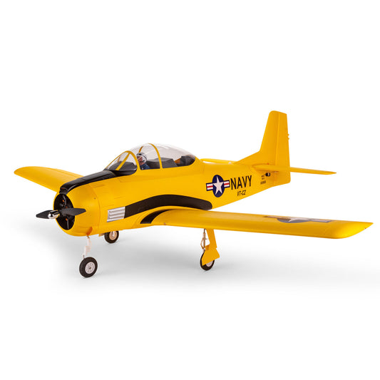 E-flite Carbon-Z T-28 Trojan 2.0m BNF Basic with AS3X and SAFE Select (EFL013550)