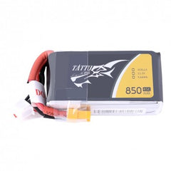 Tattu 850mAh 11.1V 45C 3S1P Lipo Battery Pack with XT30 Plug