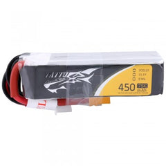 Tattu 450mAh 11.1V 75C 3S1P LiPo Battery Pack with XT30 plug - Long for H Frame