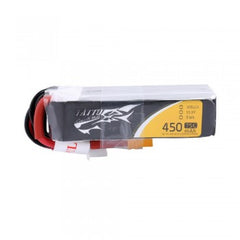 Tattu 450mAh 11.1V 75C 3S1P LiPo Battery Pack with XT30 plug - Long for H Frame