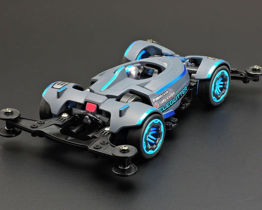 Tamiya 1/32 JR Eleglitter VZ Chassis Mini 4WD Kit (TAM18100)