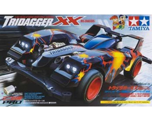 Tamiya 1/32 JR Tridagger XX MS Chassis Mini 4WD Kit (TAM18629)