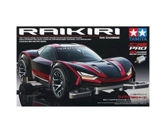 Tamiya 1/32 JR Raikiri Shimbashi MA Chassis Mini 4WD Kit (TAM18640)